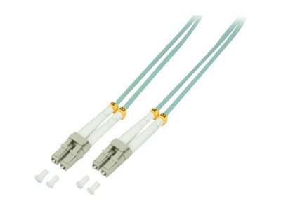 LogiLink Patch-Kabel - LC Multi-Mode (M) zu LC Multi-Mode (M)