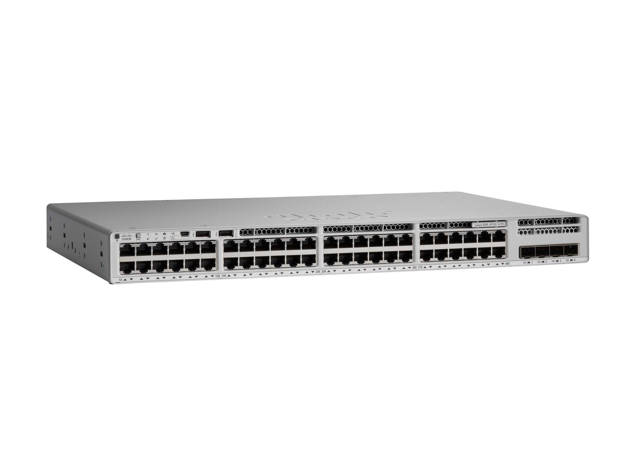 Cisco Catalyst 9200L - Network Advantage - Switch - L3 - 48 x 101001000 (PoE+)