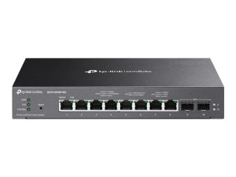 TP-LINK Omada SG2210XMP-M2 V1.6 - Switch - L2+ - Smart - 8 x 10010002.5G (PoE+)