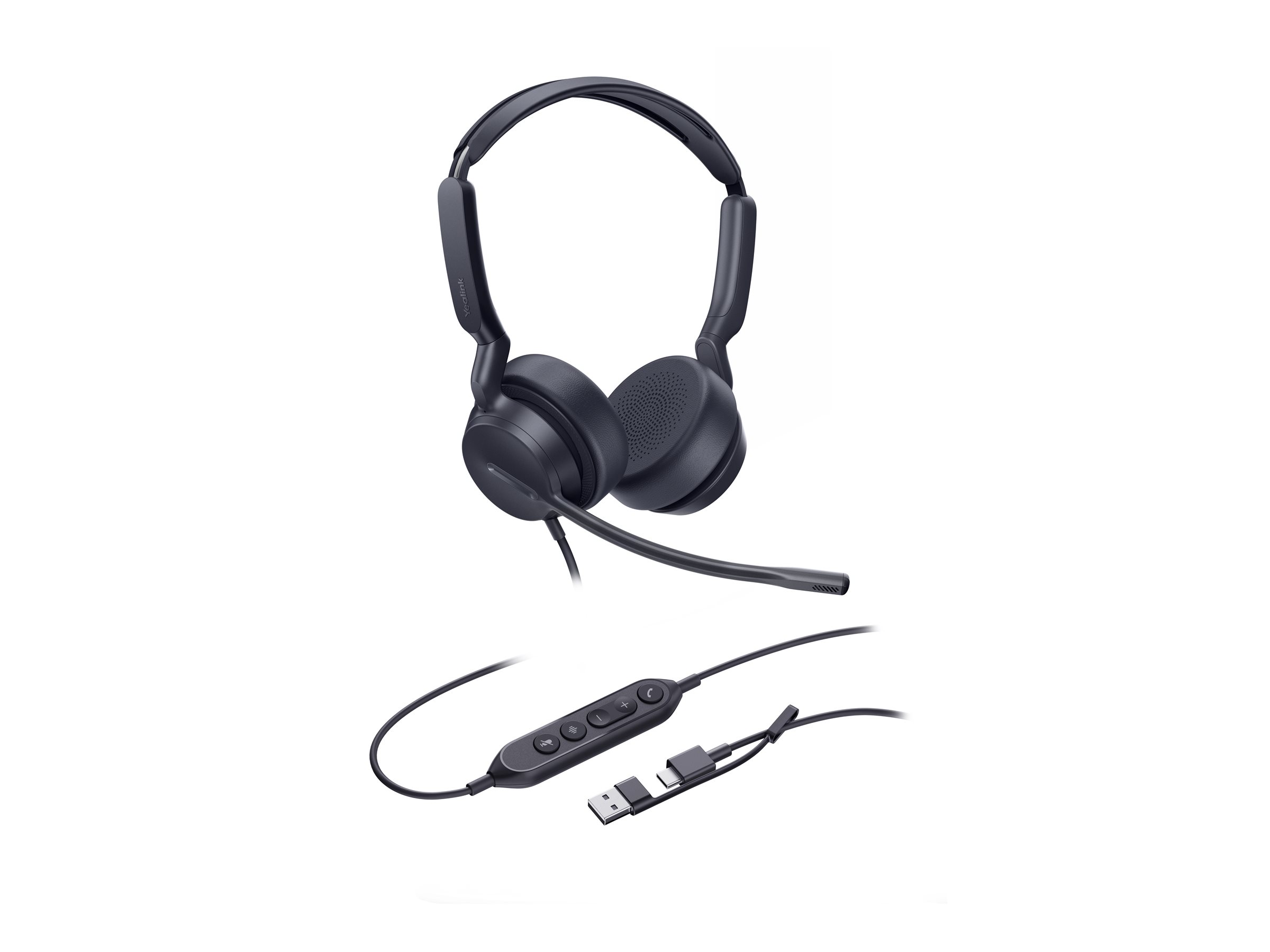 Yealink UH42 Dual - Headset - On-Ear - kabelgebunden