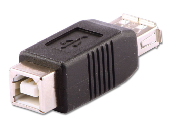 Lindy USB Adapter - USB-Adapter - USB (W) zu USB Typ B (W)