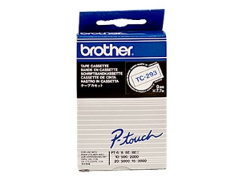 Brother Weiß, Blau - Rolle (0,9 cm x 7,7 m)