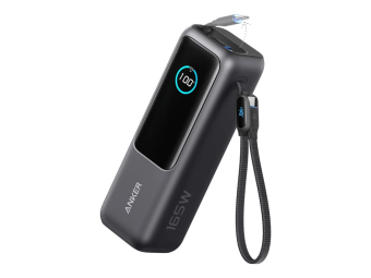 Anker Innovations Anker - Powerbank - built-in and retractable cables