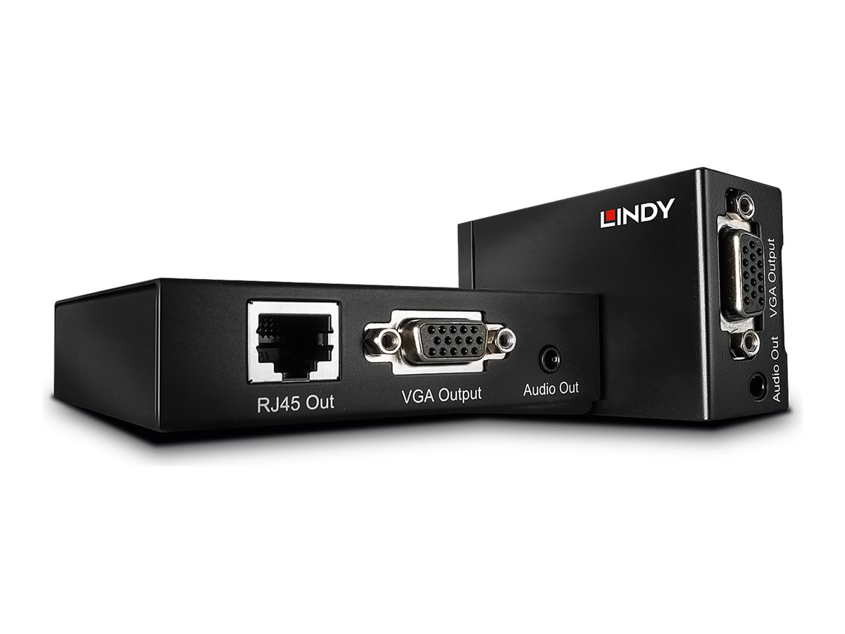 Lindy VGA & Audio Cat.56 Extender - Erweiterung für VideoAudio