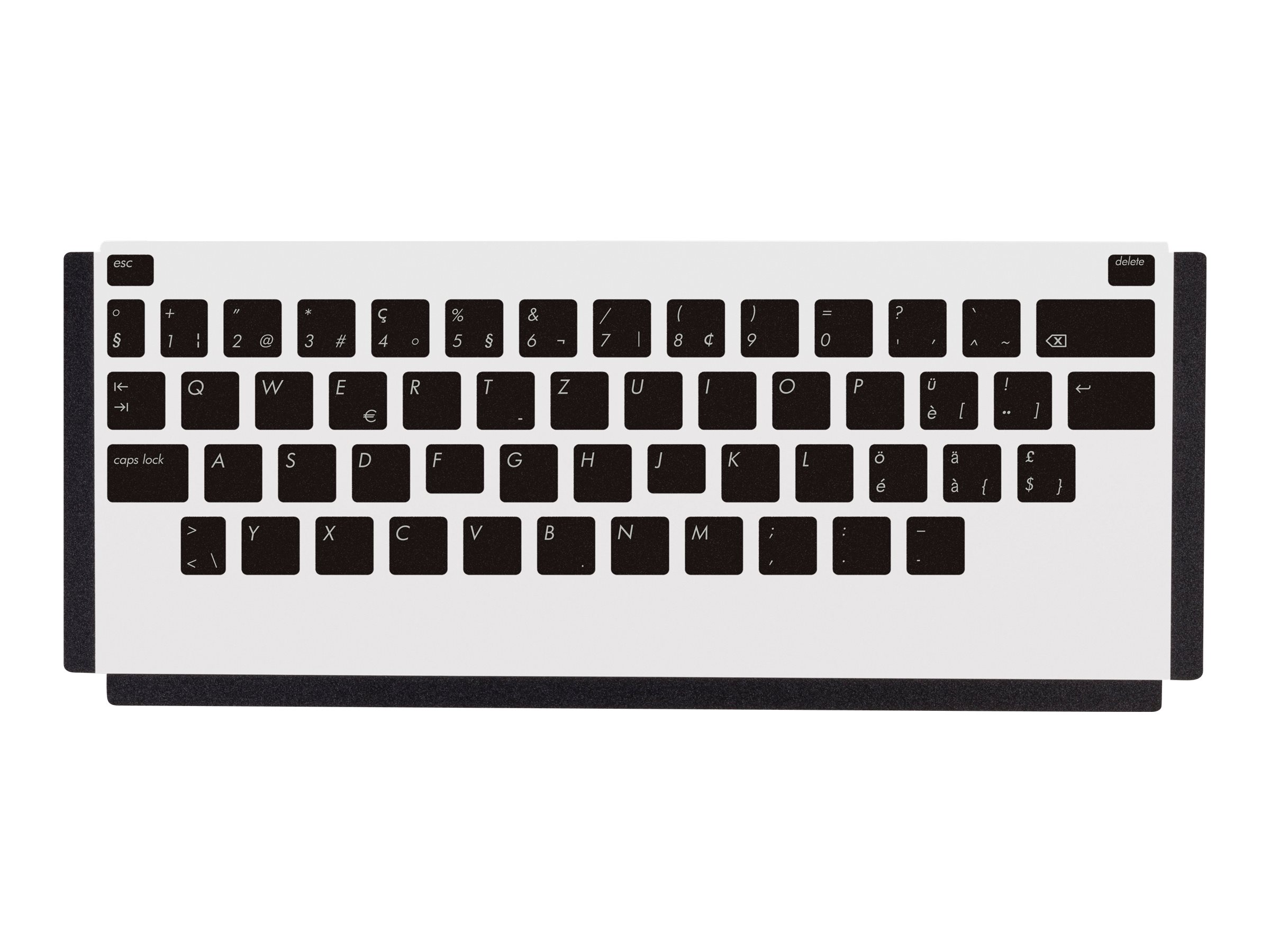 HP keyboard overlay kit - Tastaturschablone - für LaserJet Enterprise MFP M635