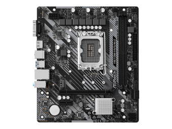 ASRock H610M-HVSM.2 - 2.0 - Motherboard - micro ATX - LGA1700-Sockel - H610 Chipsatz - USB 3.2 Gen 1 - Gigabit LAN - Onboard-Grafik (CPU erforderlich)