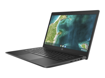 HP Fortis 14 G10 Chromebook - 180°-Scharnierdesign - Intel Pentium Silver N6000  1.1 GHz - Chrome OS - UHD Graphics - 8 GB RAM - 64 GB eMMC - 35.6 cm (14)