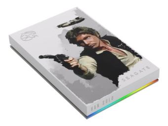 Seagate FireCuda - Han Solo-Sonderedition - Festplatte - 2 TB - extern (tragbar)