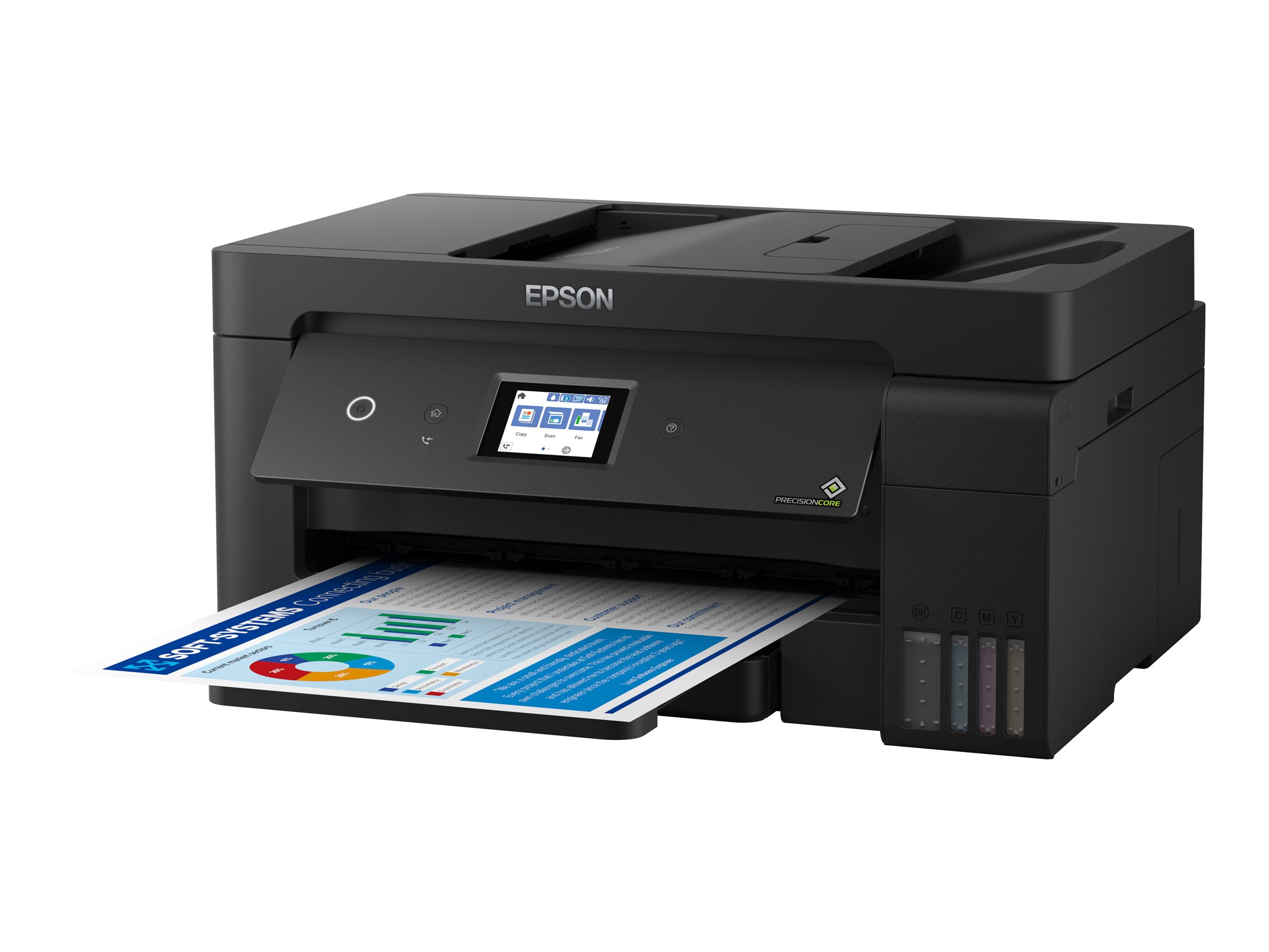 Epson EcoTank ET-15000 - Multifunktionsdrucker - Farbe - Tintenstrahl - A3Ledger (297 x 432 mm)