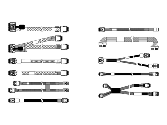 Lenovo Speicherkabelkit - für 6 x SATASAS