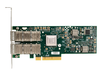HPE QLogic IB 4X QDR PCI-e G2 Dual-port HCA - Netzwerkadapter