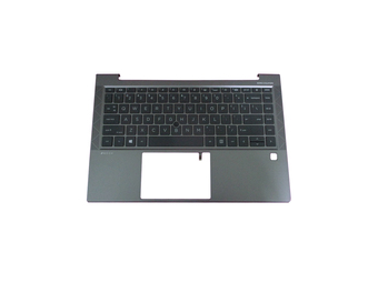 HP M14635-DH1 - Cover + keyboard - Nordisch - Tastatur mit Hintergrundbeleuchtung - HP - ZBook Firefly 15 G7