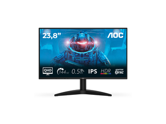 AOC Q24B36X 24 16 9 IPS HDMI - Flachbildschirm (TFTLCD) - 60,5 cm