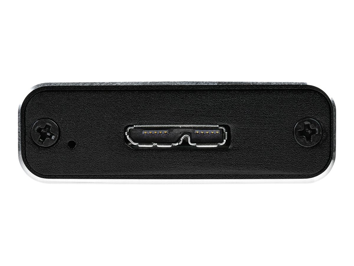 StarTech.com SSD Festplattengehäuse für M.2 Festplatten - USB 3.1 Type C - NGFF - USB C Kabel - USB 3.1 Case auf M2 Adapter - Speichergehäuse - M.2 - SATA 6Gbs - USB 3.1 (Gen 2)