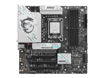 MSI B860M GAMING PLUS WIFI - Motherboard - micro ATX - LGA1851-Sockel - B860 Chipsatz - USB-C 3.2 Gen2 USB-C 3.2 Gen 1 USB 3.2 Gen 1 - 5 Gigabit Ethernet Wi-Fi 7 Bluetooth - Onboard-Grafik (CPU erforderlich)