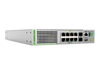 Allied Telesis CentreCOM AT-GS980MX10HSM - Switch - L3 Lite - managed - 8 x 10010002.5G5G (PoE++)