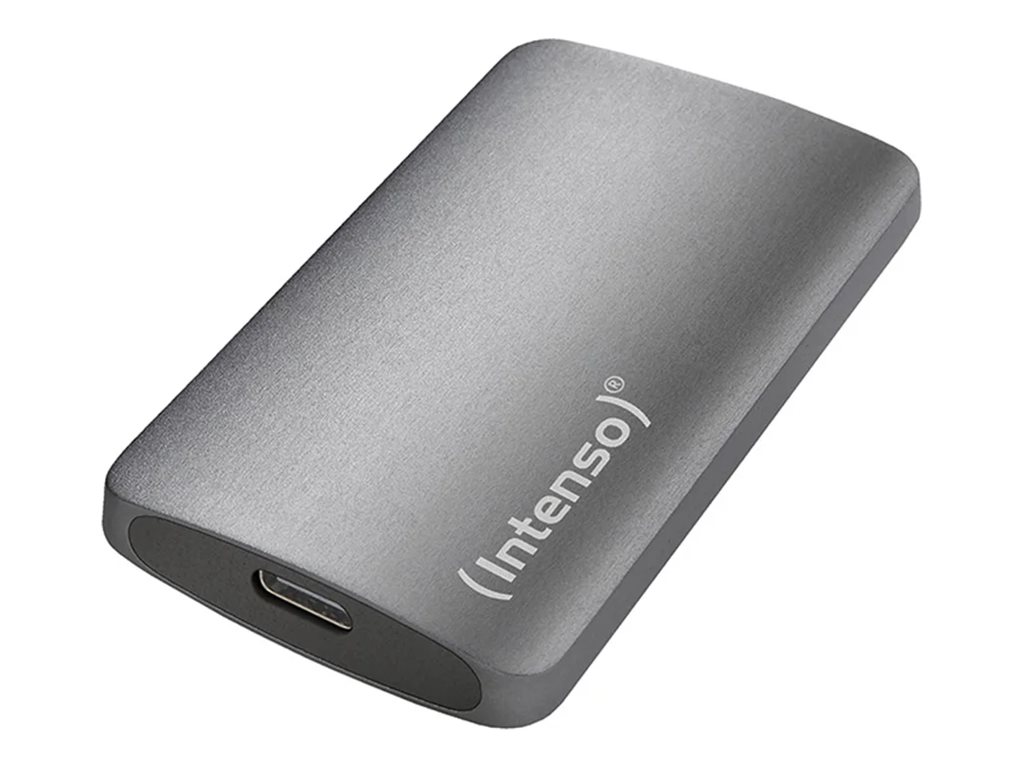 Intenso TX800 - SSD - 1 TB - extern (tragbar) - USB 3.2 Gen 2x2 (USB-C Steckverbinder)