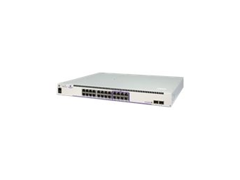 Alcatel Lucent OmniSwitch 6560-P24Z24 - Switch - L3 - managed - 24 x 10010002.5G Base-T (HPoE)