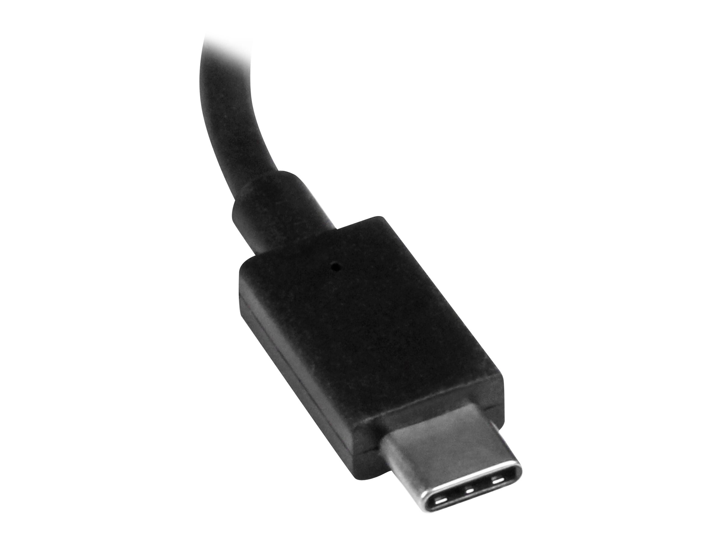 StarTech.com USB C to HDMI Adapter - USB 3.1 Type C Converter - 4K 30Hz UHD - Videoadapter - 24 pin USB-C männlich zu HDMI weiblich - 14.7 cm - Schwarz - unterstützt 4K 30 Hz (3840 x 2160)