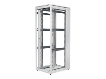 DIGITUS Professional Unique - Schrank Netzwerkschrank - Hellgrau RAL 7035 - 47U - 48.3 cm (19)