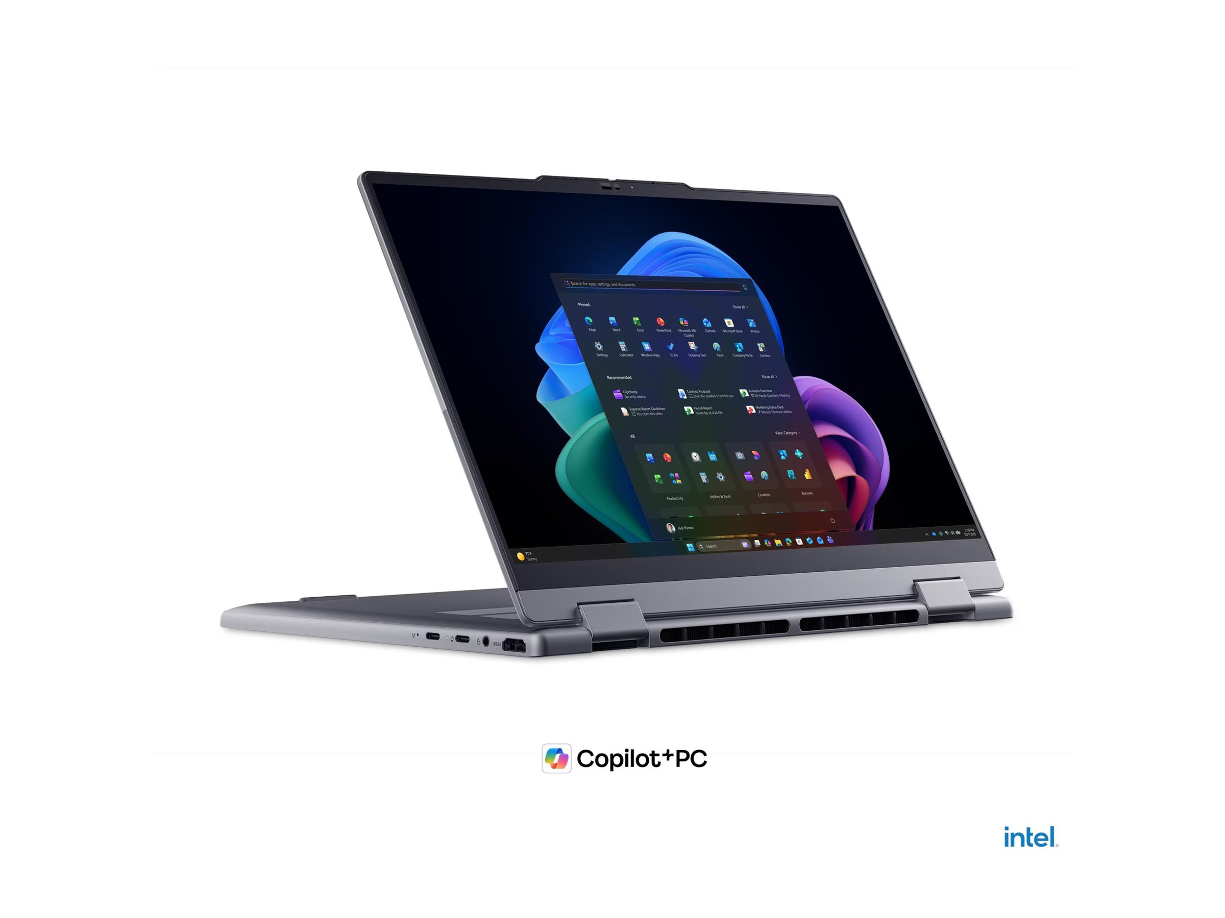 Lenovo ThinkBook 14 2-in-1 G6 IPL 22AR - Flip-Design - Intel Core Ultra 7 355  2.3 GHz - Win 11 Pro - Intel Graphics - 32 GB RAM - 512 GB SSD NVMe - 35.6 cm (14")