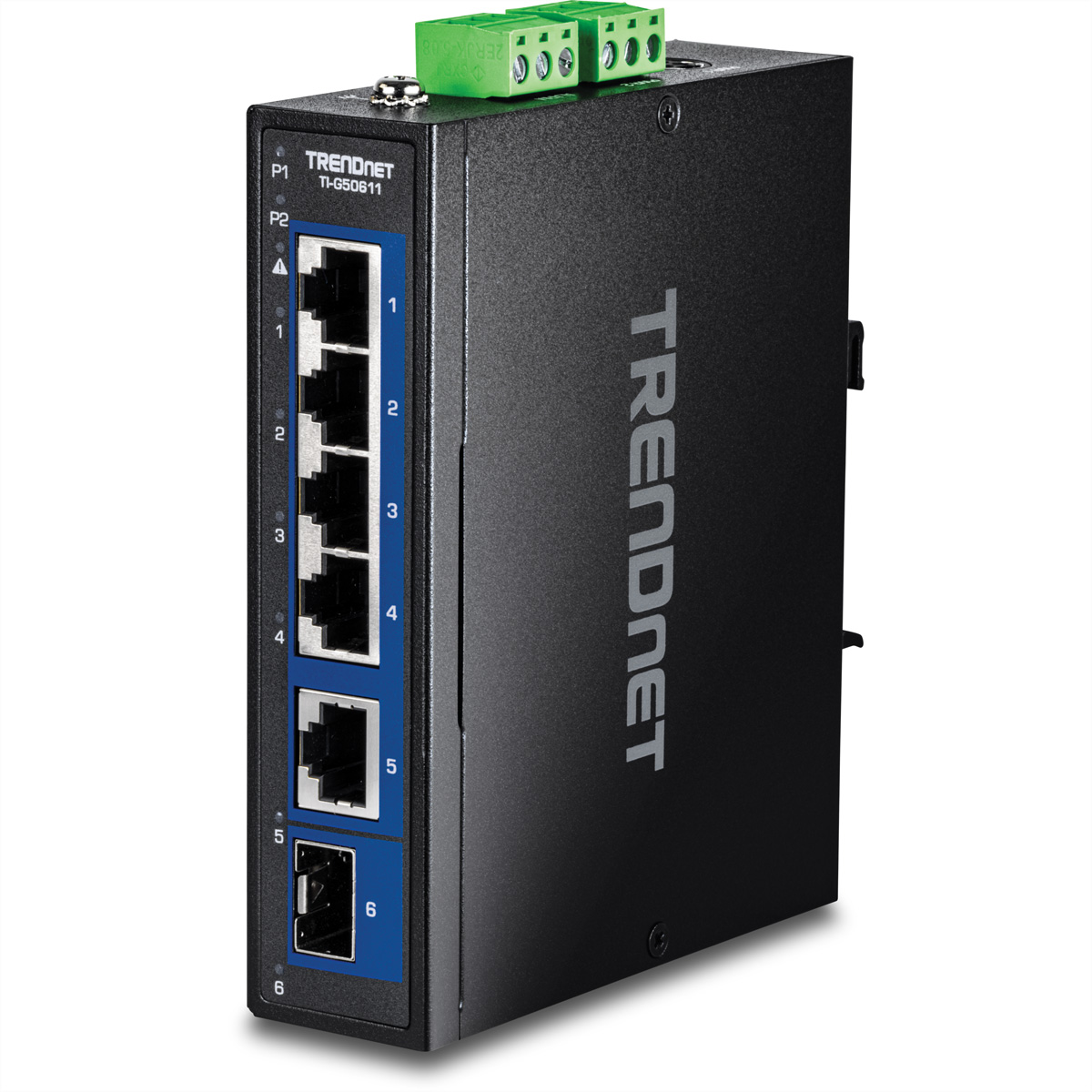 TRENDnet TI-G50611 - Version v1.0R - Switch - industriell