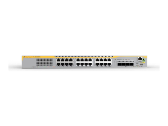 Allied Telesis AT x250-28XTm - Switch - L3 - managed