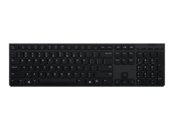 Lenovo Professional - Tastatur - kabellos - Bluetooth 2.4 GHz