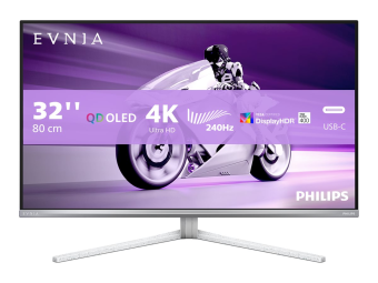 Philips Evnia 8000 32M2N8900 - OLED-Monitor - Gaming - 81.3 cm (32")