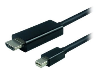 VALUE Videokabel - Mini DisplayPort (M) bis HDMI (M)