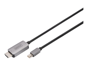DIGITUS Adapterkabel - Mini DisplayPort (M)
