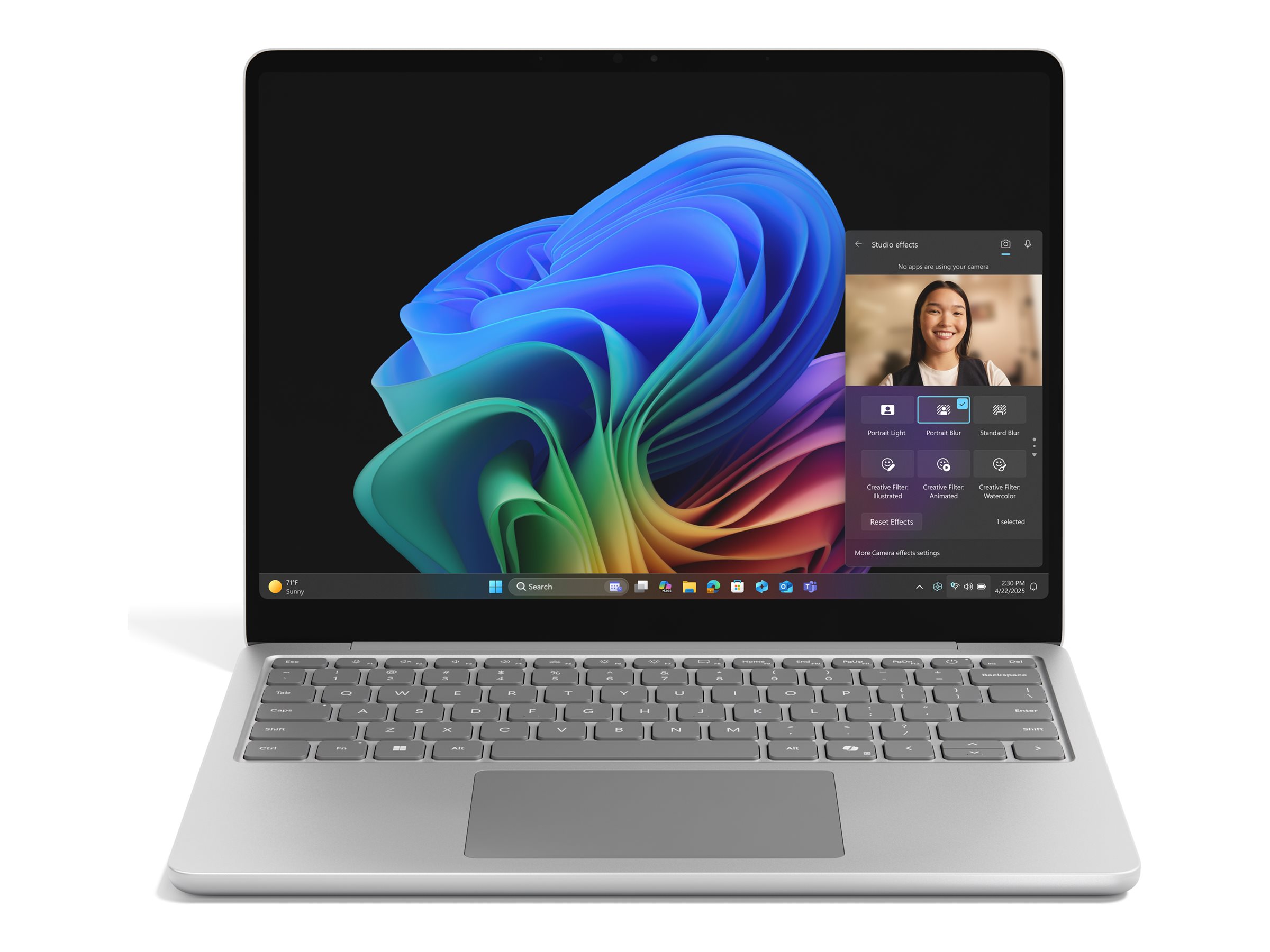 Microsoft Surface Laptop Copilot+ PC for Business - 13-inch - Snapdragon X Plus X1P-42-100  3.2 GHz - Win 11 Pro - Qualcomm Adreno - 16 GB RAM - 256 GB SSD - 33 cm (13")