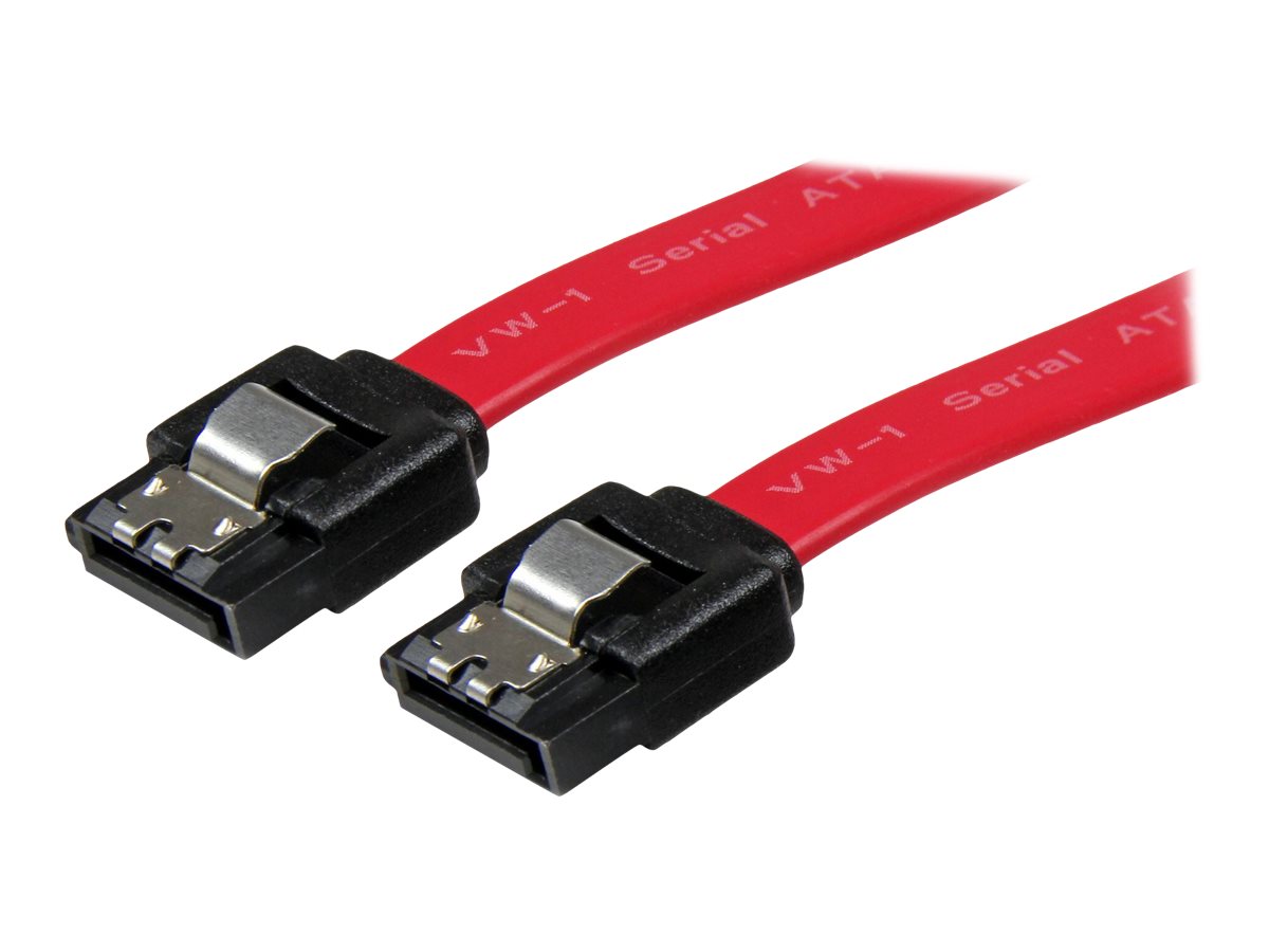 StarTech.com 30 cm einrastendes SATA-Kabel - S-ATA Anschlusskabel - BuchseBuchse - SATA-Kabel - Serial ATA 150300600 - SATA (R)