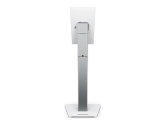 Elo Touch Solutions Elo Wallaby Self-Service Floor Stand - Aufstellung - für POS-Terminal - weiß - Bildschirmgröße 38.1 cm, 55.9 cm (15", 22")