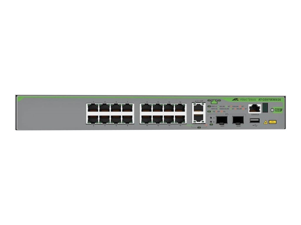 Allied Telesis CentreCOM AT-GS970EMX20 - Switch