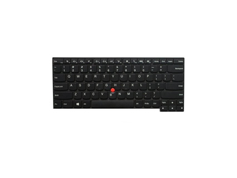 Lenovo 04X6131 - Tastatur - US International - Lenovo - ThinkPad E450