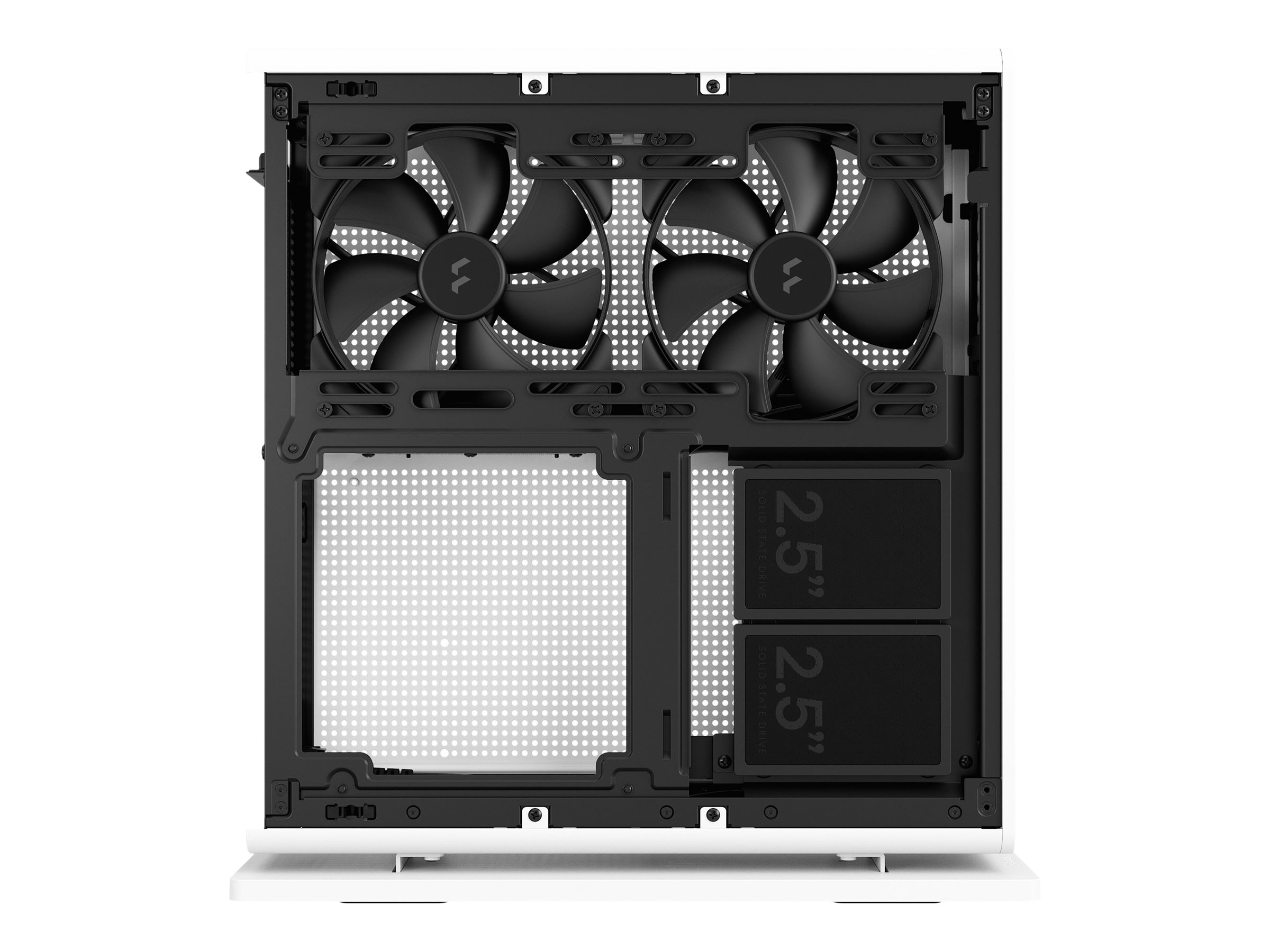 Fractal Design Ridge - SFF - Mini-ITX - keine Spannungsversorgung (SFX12VSFX-L12V)