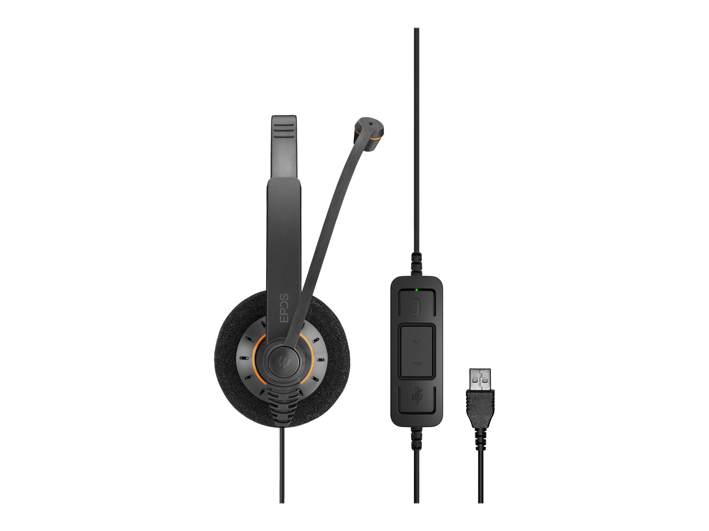 EPOS IMPACT SC 30 USB ML - Headset - On-Ear - kabelgebunden