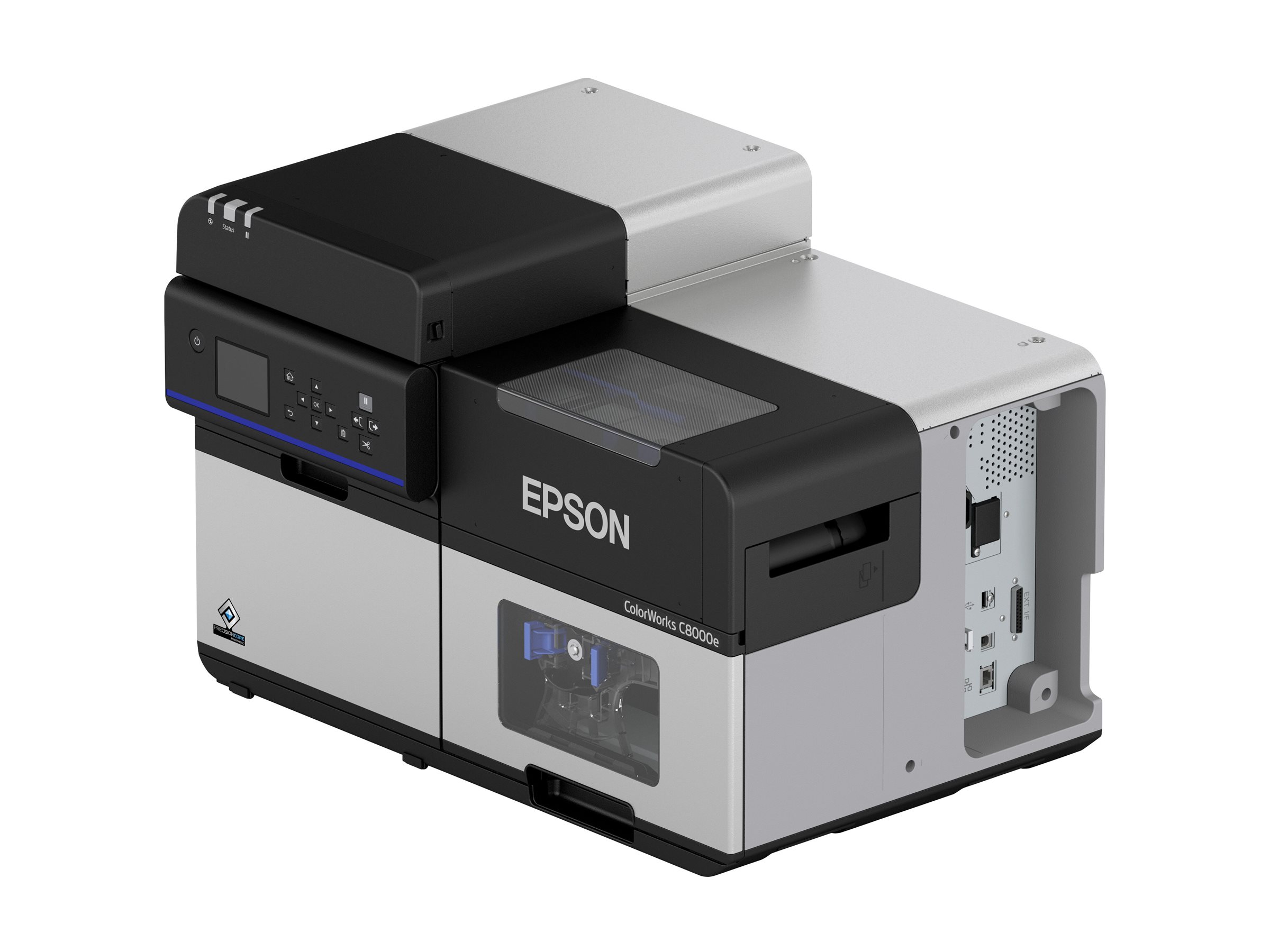 Epson ColorWorks C8000e (MK) - Etikettendrucker - Farbe - Tintenstrahl - Rolle (11,2 cm)