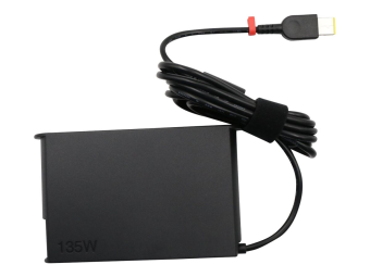Lenovo Delta ADL135SDC3A - Netzteil - Wechselstrom 120230 V - 135 Watt - FRU - für ThinkPad P1 P1 (2nd Gen)