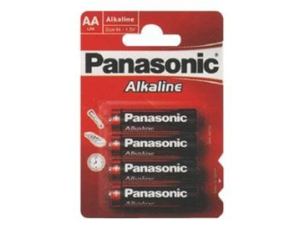 Panasonic Alkaline Power LR6AP4BP - Batterie 4 x AA-Typ
