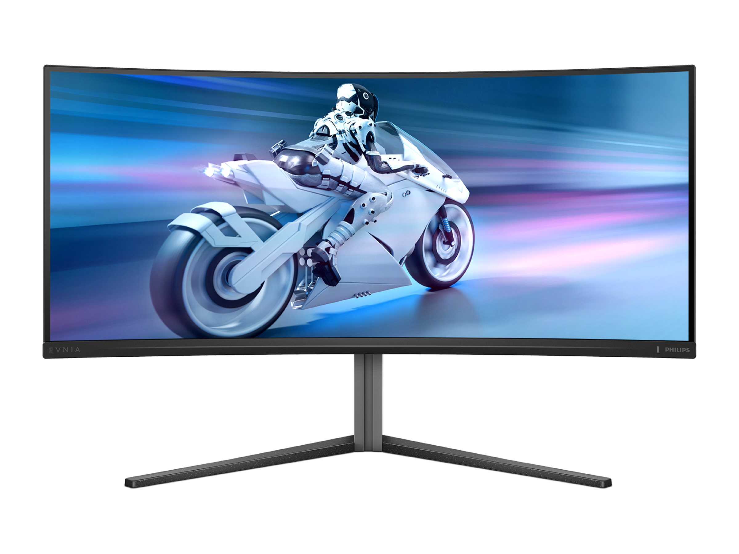 Philips Evnia 6000 34M2C6500 - OLED-Monitor - Gaming - gebogen - 86.36 cm (34")