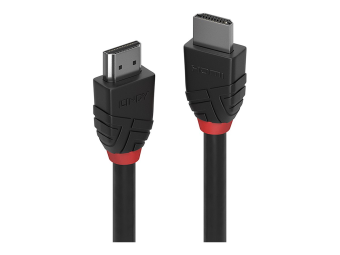 Lindy Black Line - HDMI-Kabel mit Ethernet - HDMI männlich zu HDMI männlich