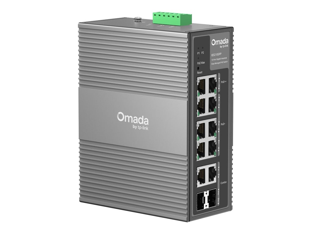 TP-LINK Omada IES210GPP V1.6 - Switch - industriell - managed - 6 x 101001000 (PoE+)