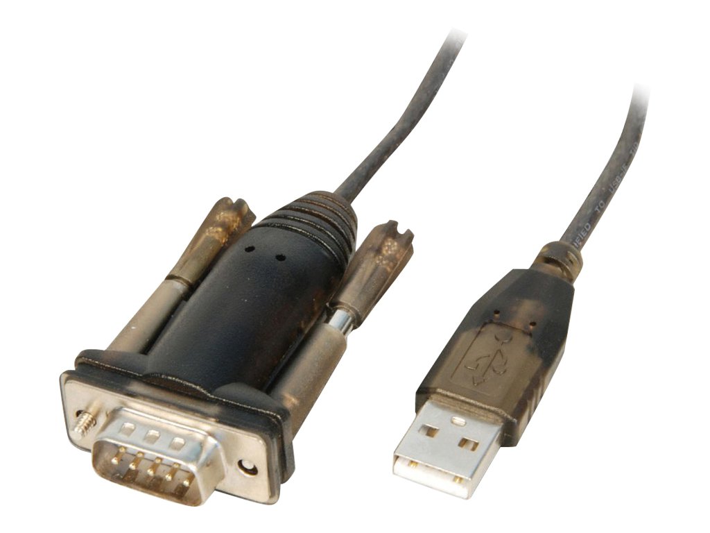 Lindy USB Seriell Konverter Lite - Serieller