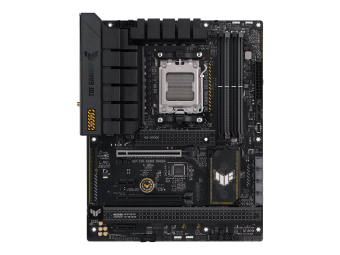 ASUS TUF Gaming B650-Plus WiFi - Motherboard - ATX - Socket AM5 - AMD B650 Chipsatz - USB-C 3.2 Gen 2x2 USB 3.1 Gen 2 USB 3.2 Gen 2 USB-C 3.2 Gen2 USB-C 3.2 Gen 1 - 2.5 Gigabit LAN Wi-Fi 6 Bluetooth - Onboard-Grafik (CPU erforderlich)