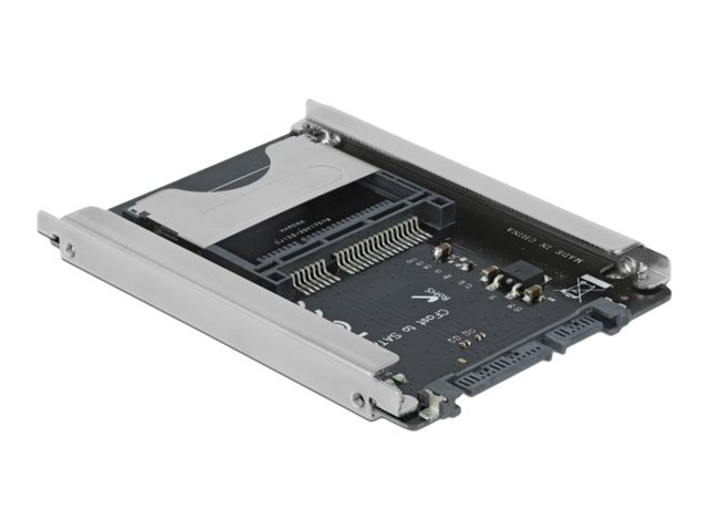 Delock Kartenleser (2,5 Zoll) (CFast Card Typ I, CFast Card Typ II)