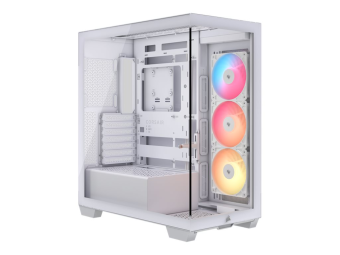 Corsair 3500X RS-R ARGB - Mid tower - E-ATX - Seitenteil mit Fenster (gehärtetes Glas)