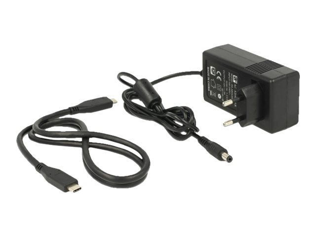 Delock HDD-Dockingstation Schächte 2 - SATA 6Gbs - USB 3.1 (Gen 2)