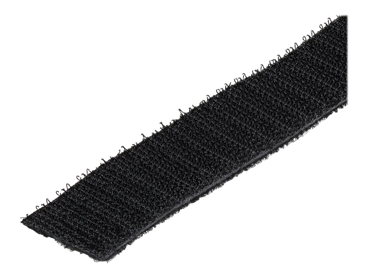 StarTech.com Startech Klettverschluss 30m Rolle - Schwarz